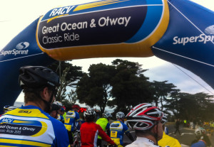 Great Ocean Otway Classic start line